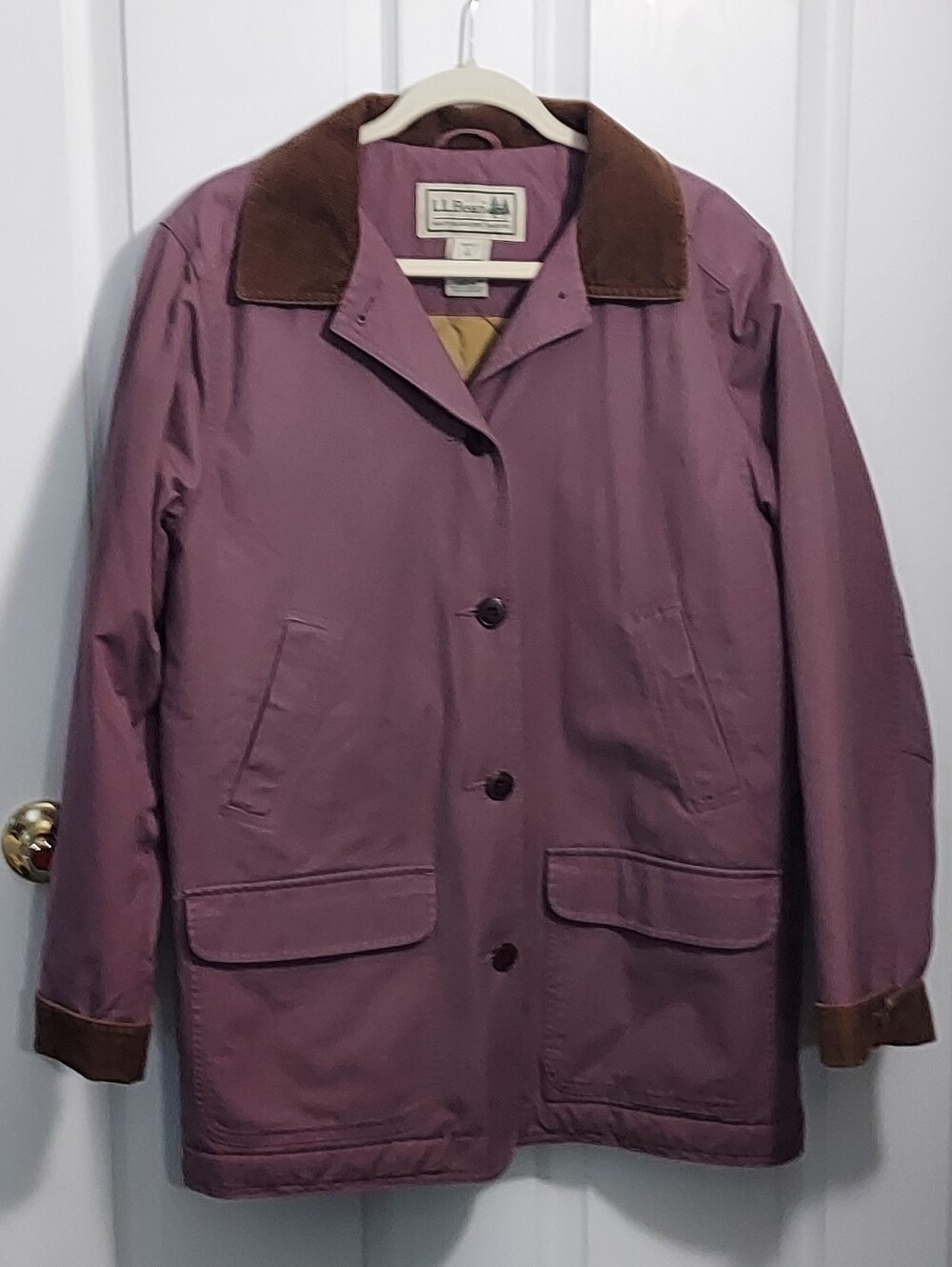 L L Bean Women's Canvas Barn Jacket